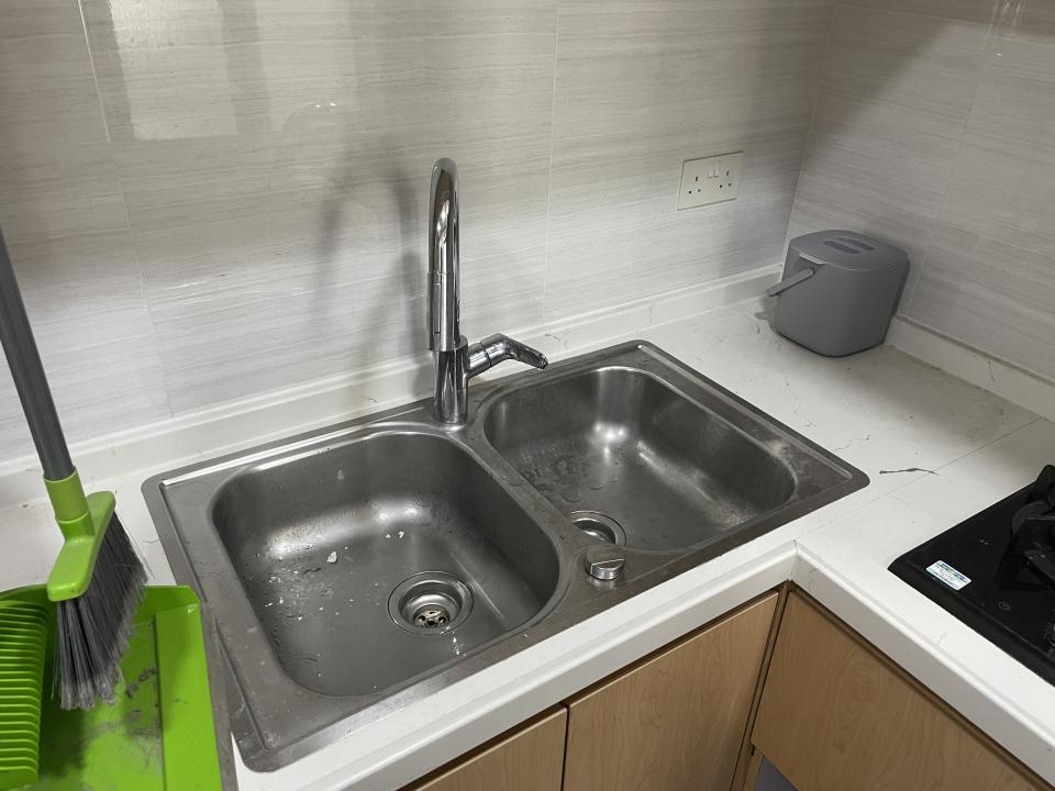 Kitchen Sink InstallationJob photo