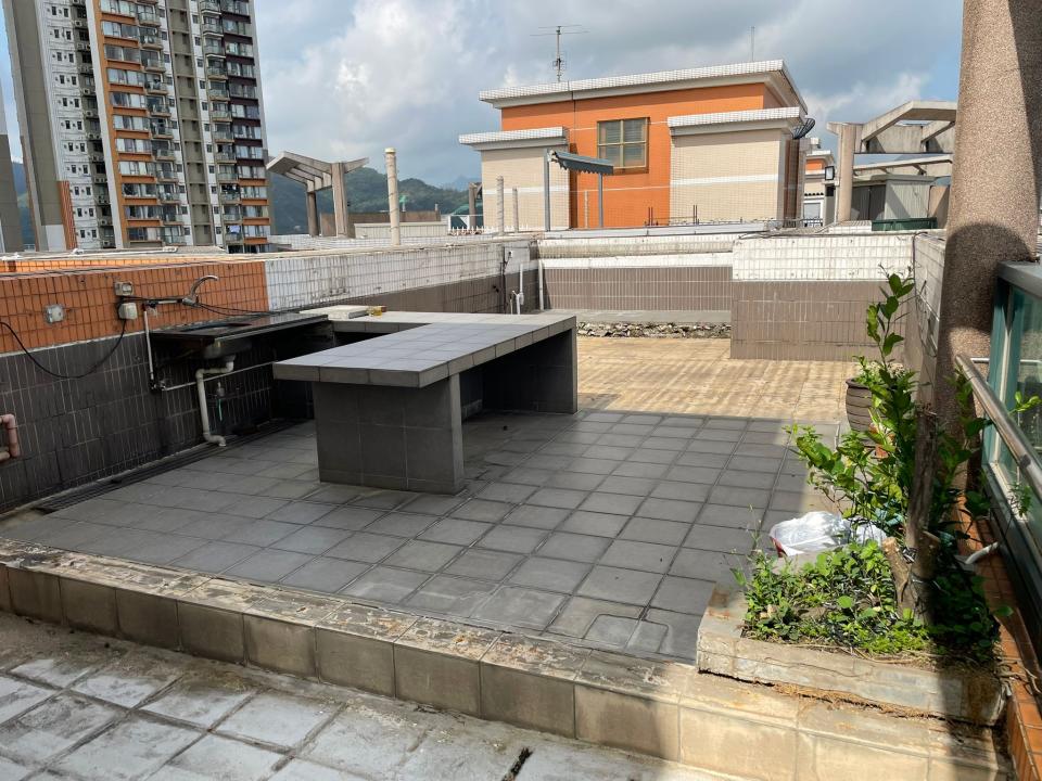天台隔熱工作照片