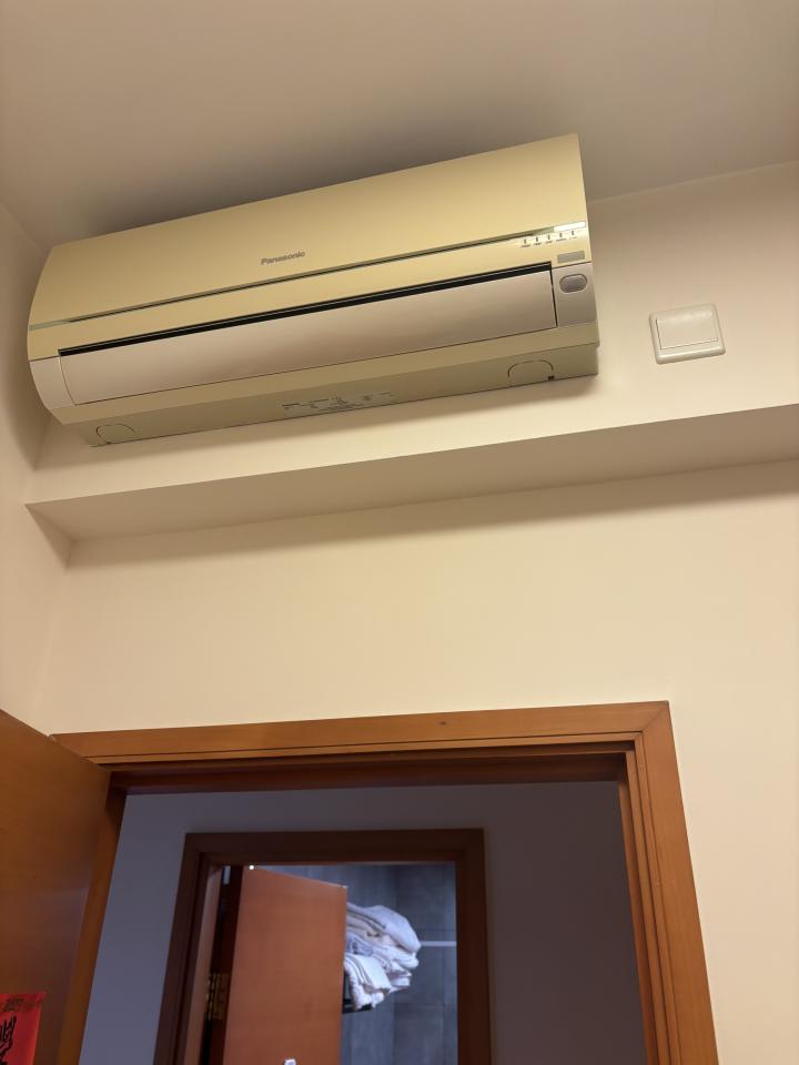 冷氣安裝工作照片