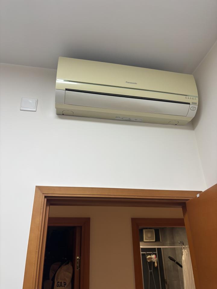 冷氣安裝工作照片