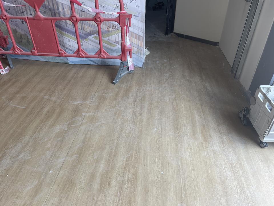 Vinyl FlooringJob photo