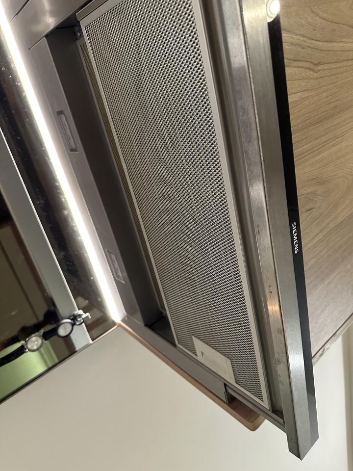 抽油煙機清洗工作照片