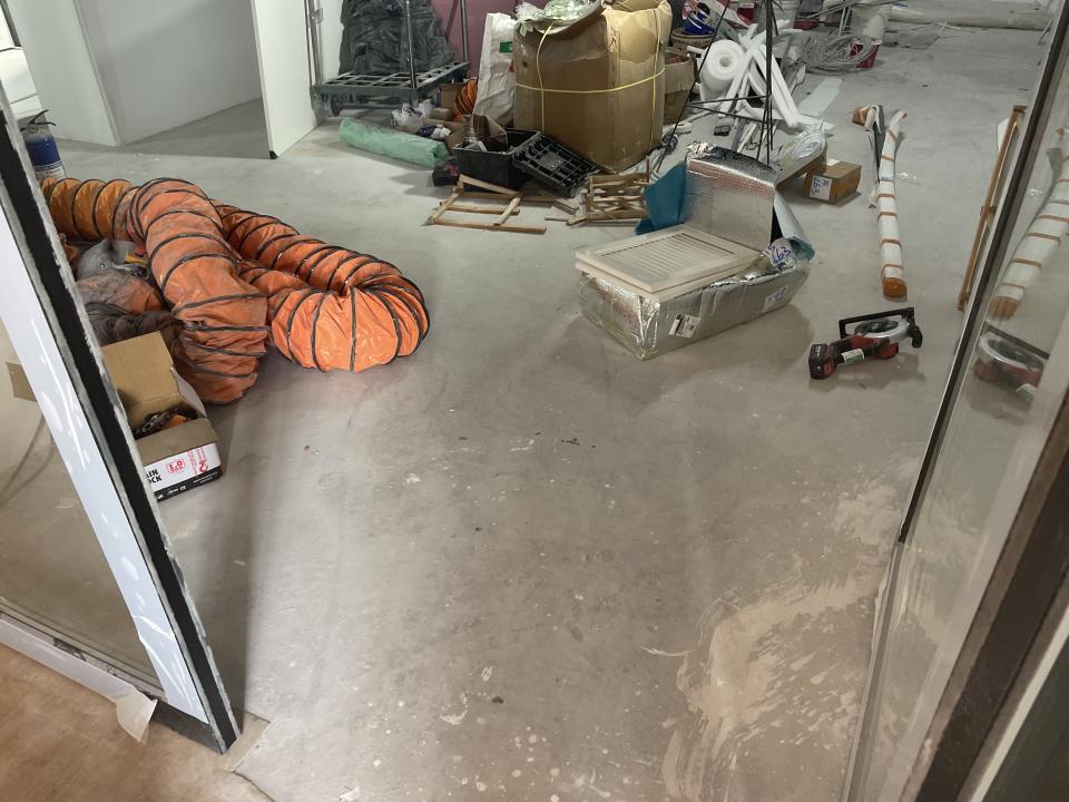 Vinyl FlooringJob photo