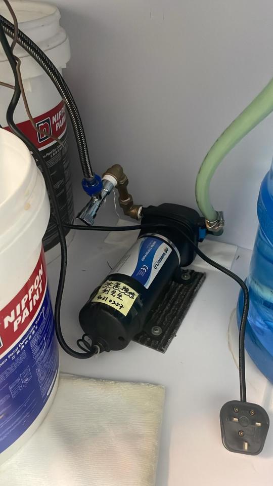 Booster PumpJob photo