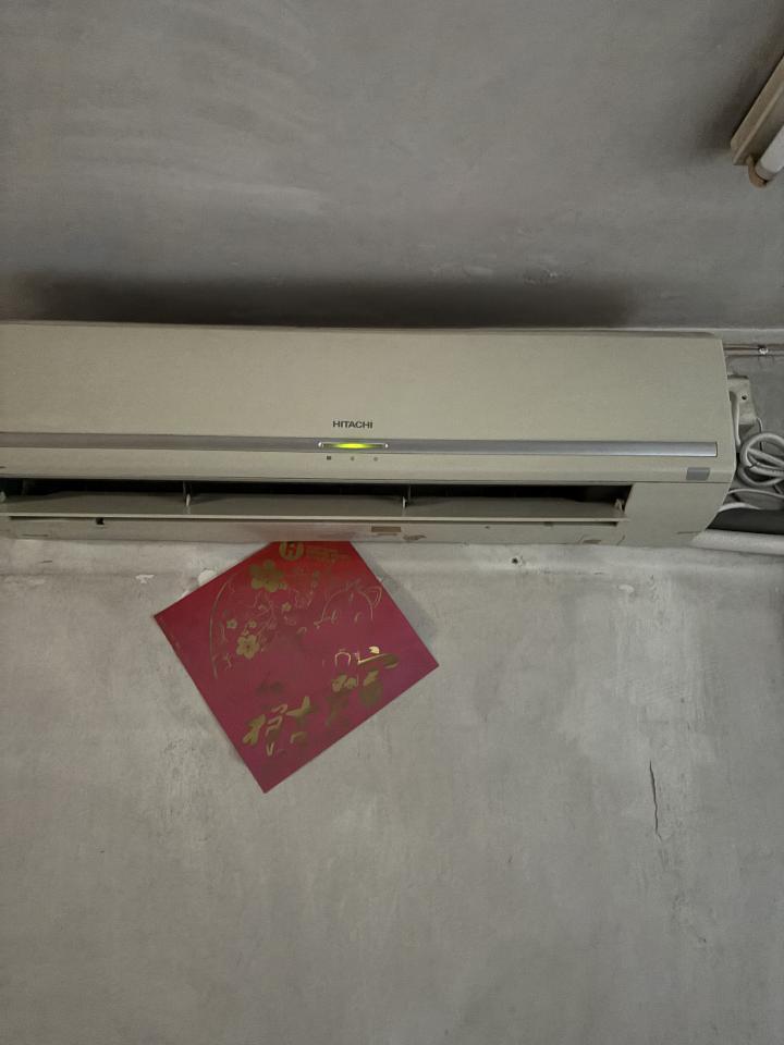 冷氣維修工作照片