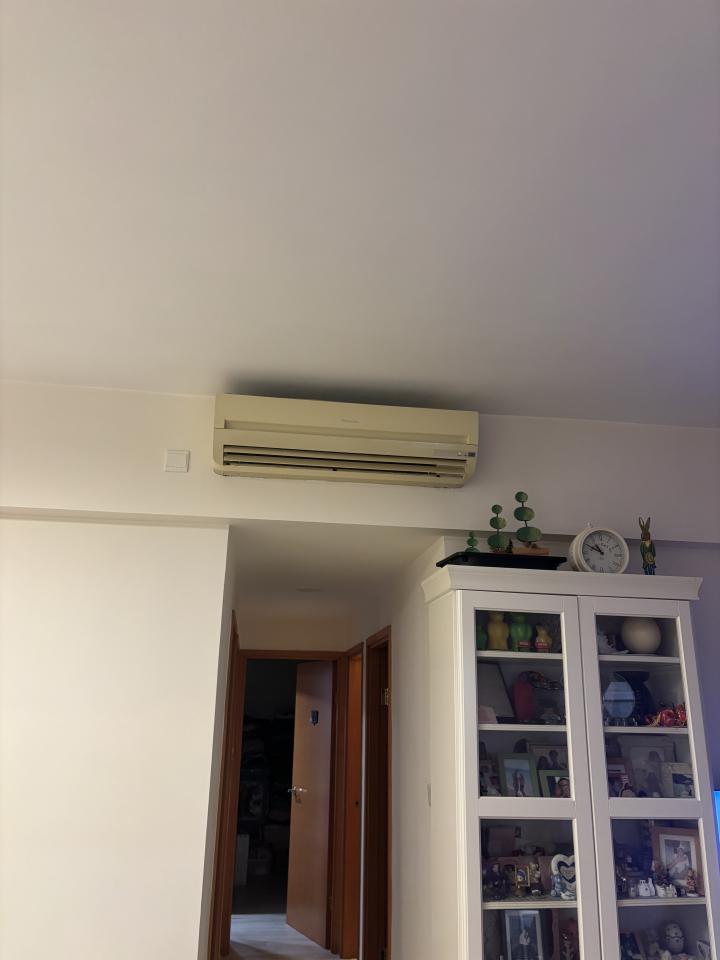 冷氣安裝工作照片