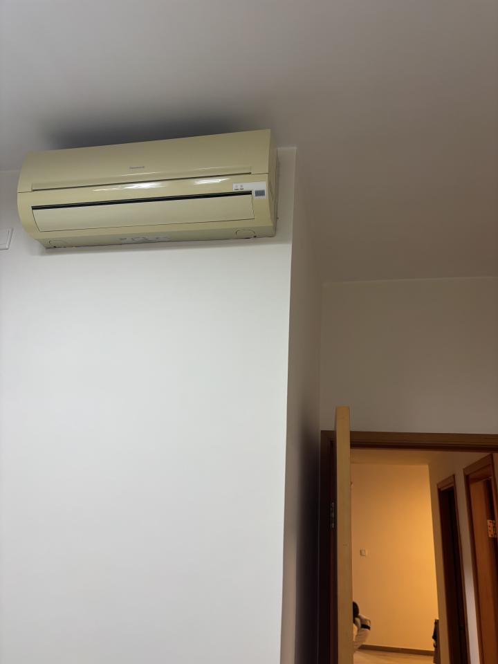冷氣安裝工作照片