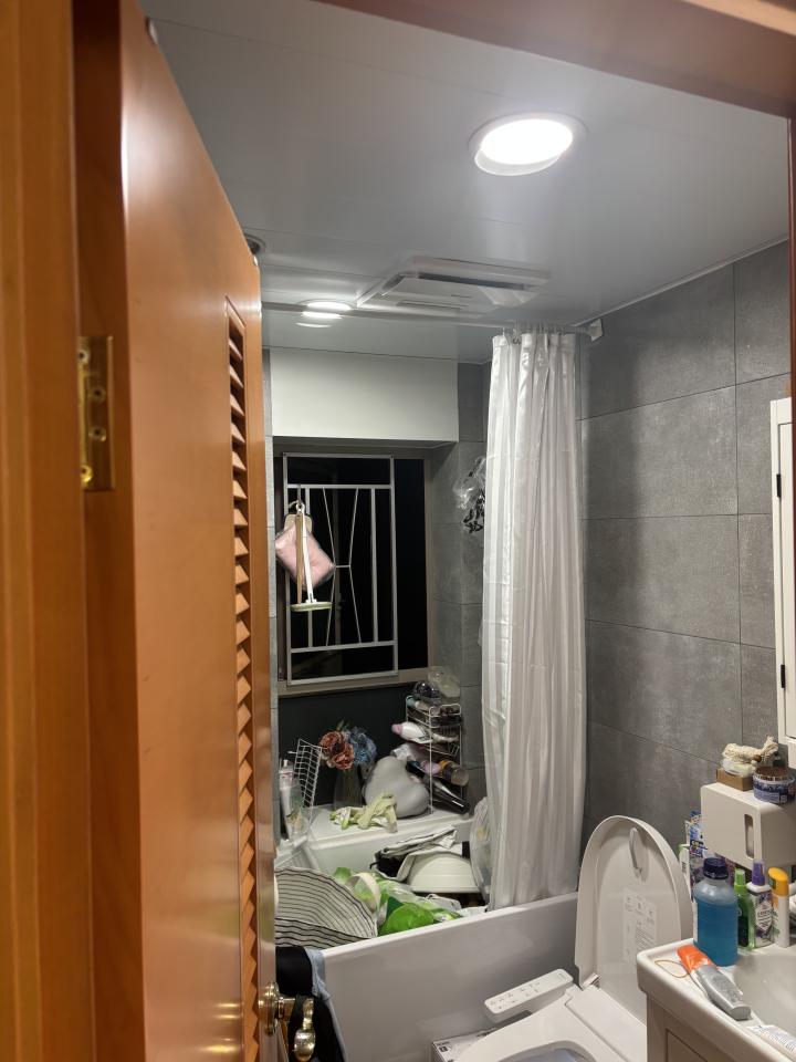 冷氣安裝工作照片