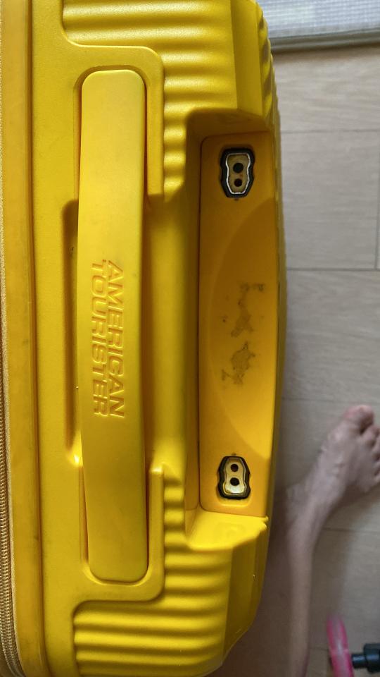 行李箱維修工作照片