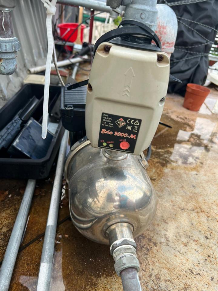 Booster PumpJob photo