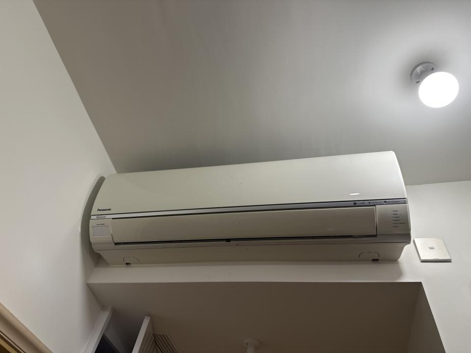 洗冷氣工作照片