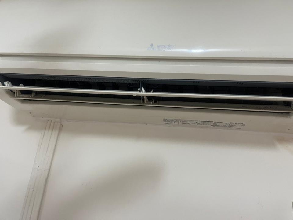 洗冷氣工作照片