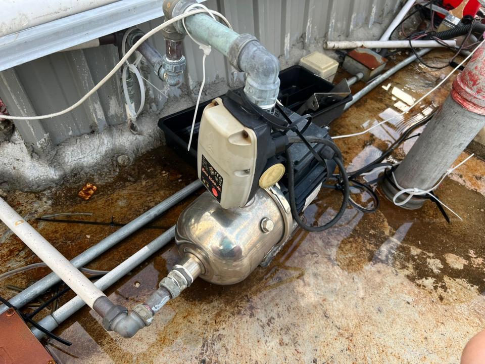 Booster PumpJob photo