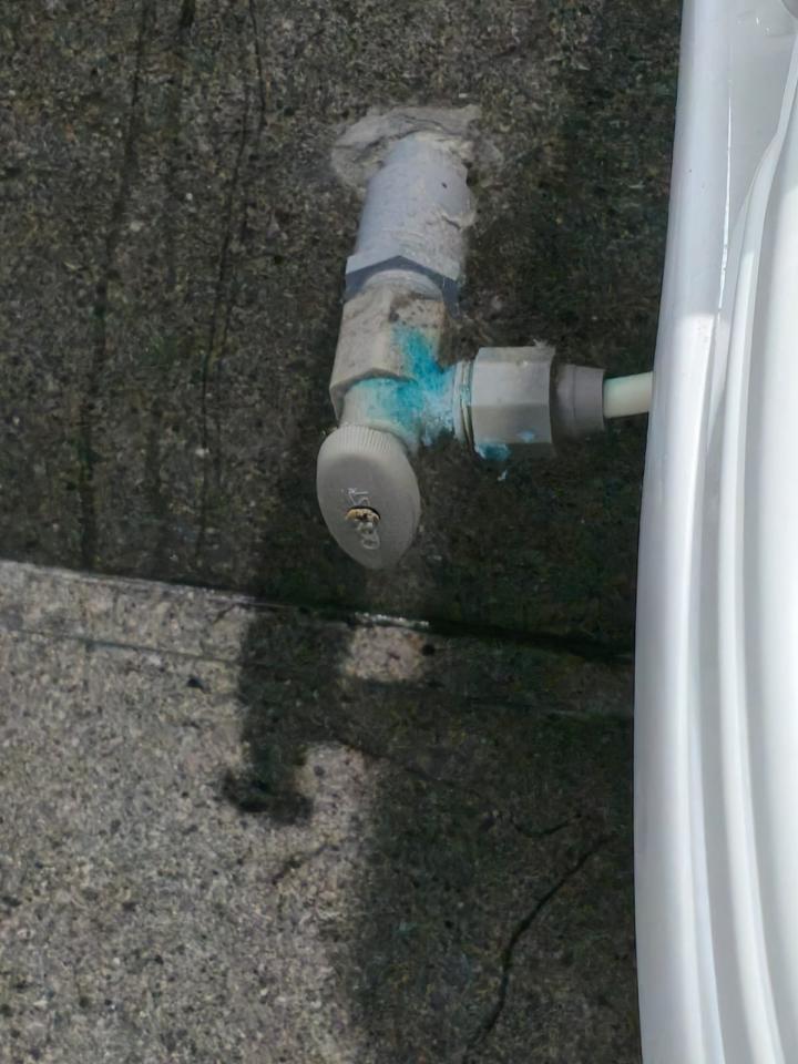 漏水維修工作照片