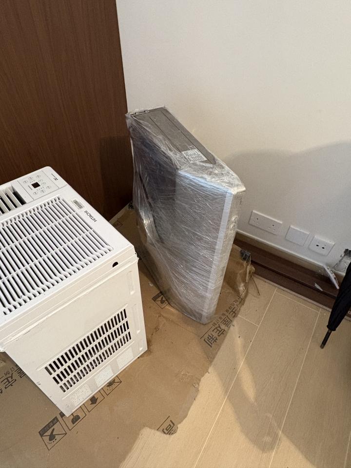 Air Conditioner Installationjob photo Air Conditioner Installationjob photo