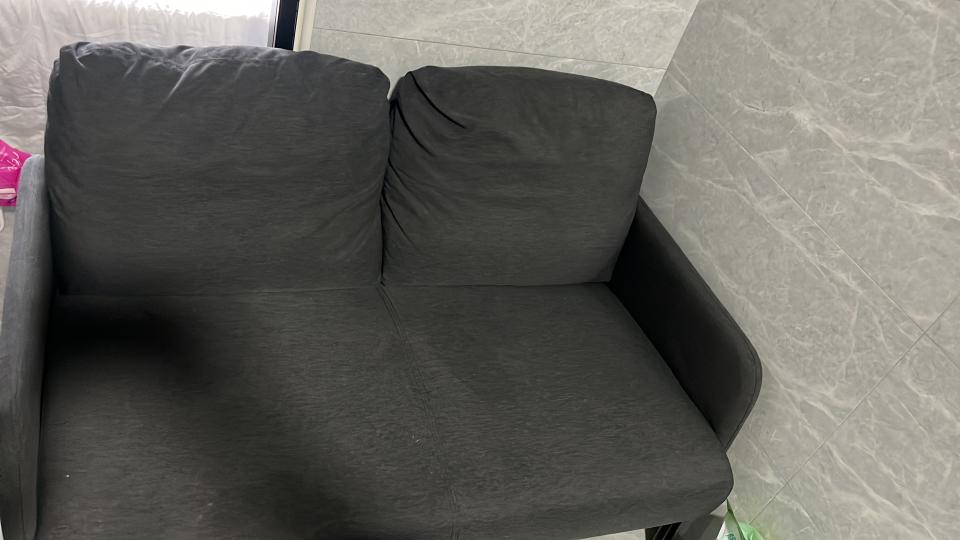 梳化清潔工作照片