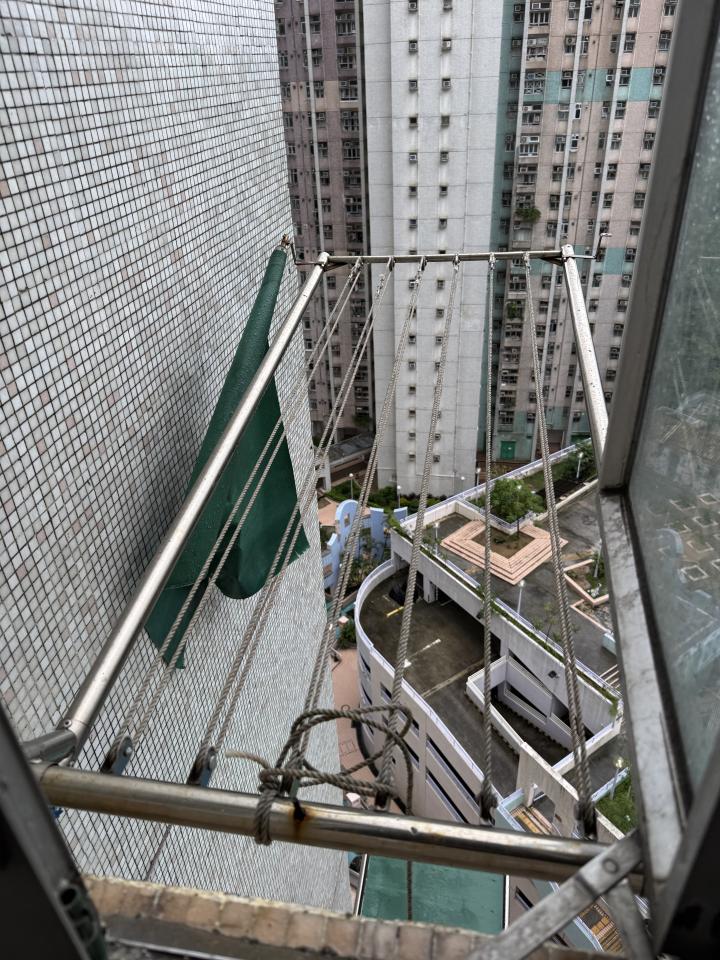 Clothes Drying Rack Installation Job photo