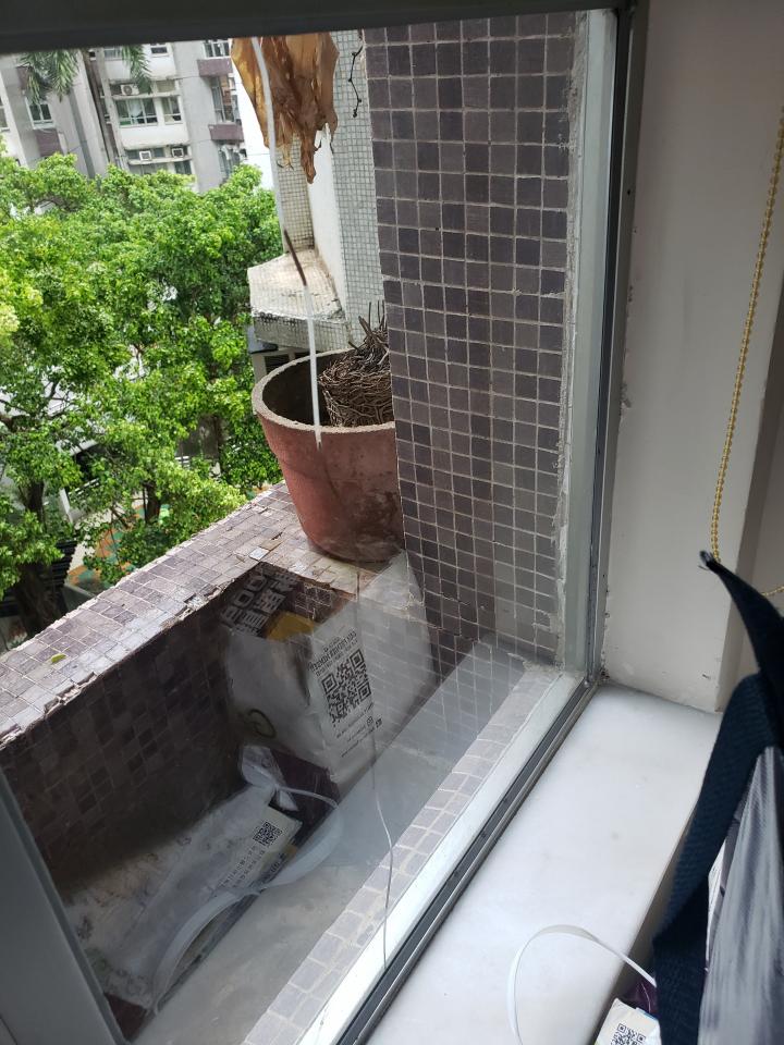 鋁窗維修工作照片 鋁窗維修工作照片