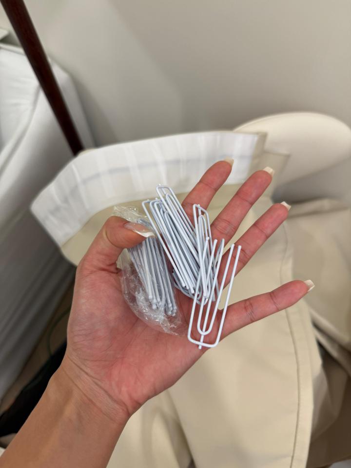 窗簾安裝工作照片