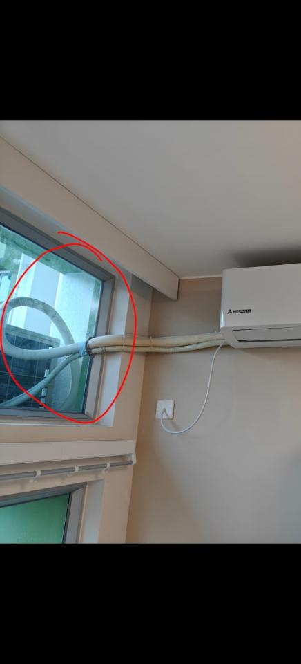 鋁窗維修工作照片