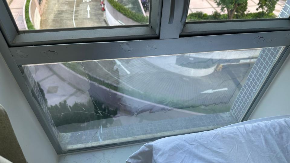 鋁窗維修工作照片