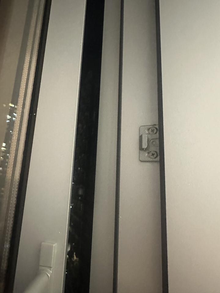 鋁窗維修工作照片