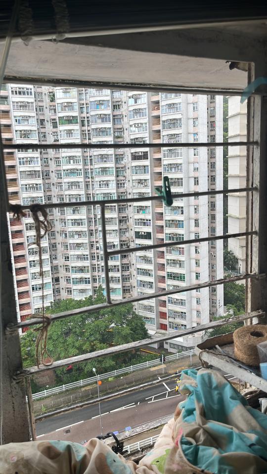 鋁窗維修工作照片