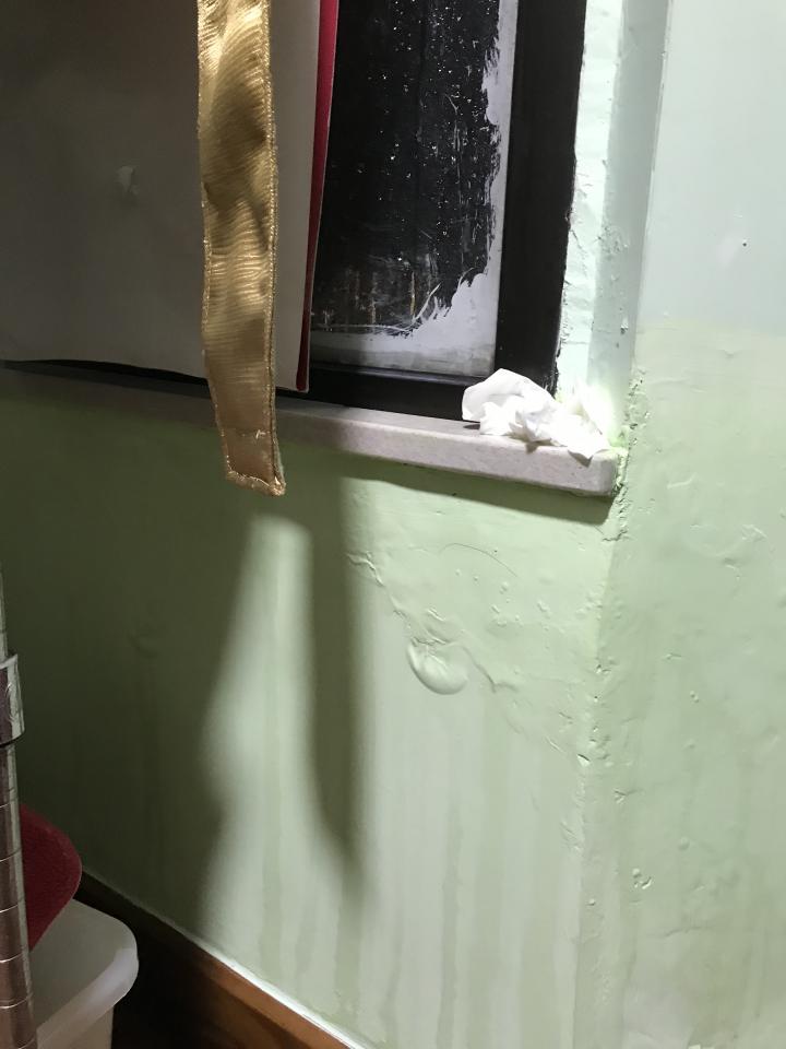 漏水維修工作照片