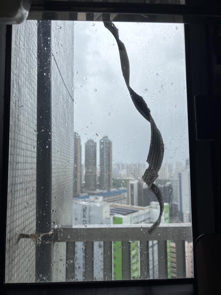 抽油煙機喉接駁工作照片