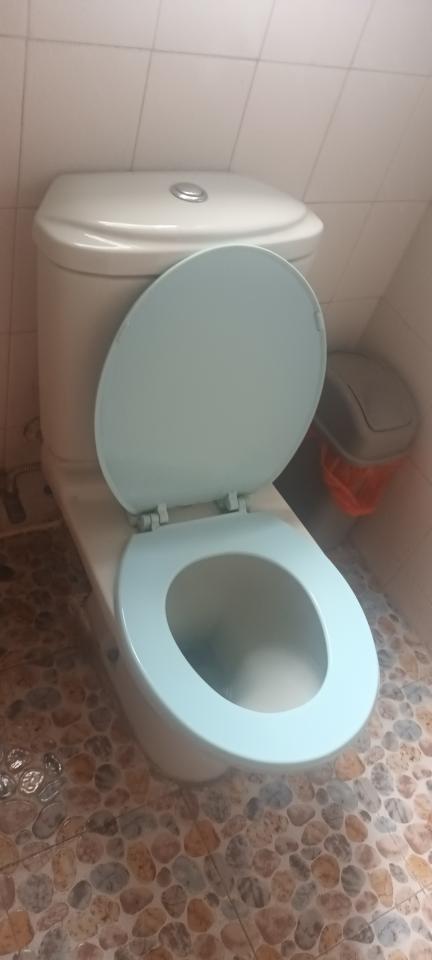 馬桶安裝工作照片