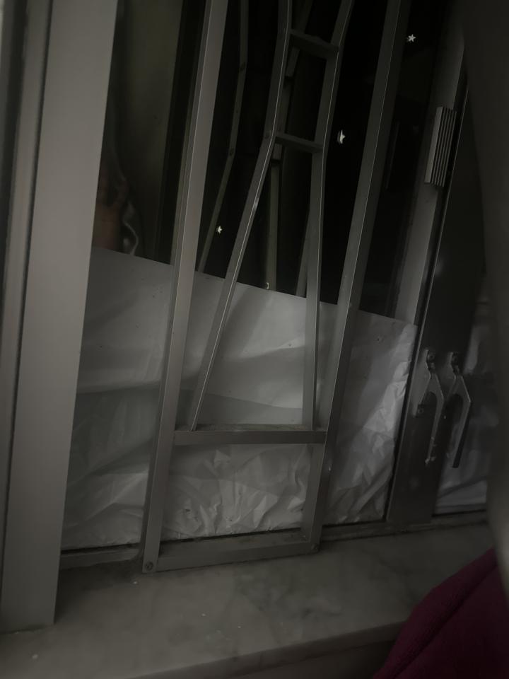 鋁窗維修工作照片