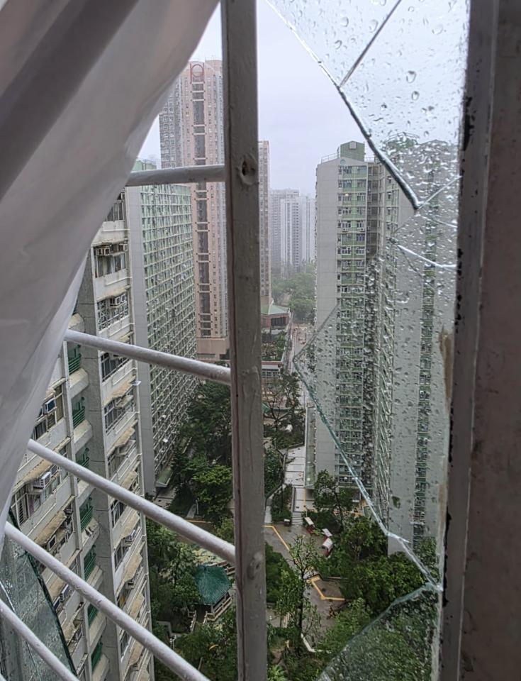 鋁窗維修工作照片