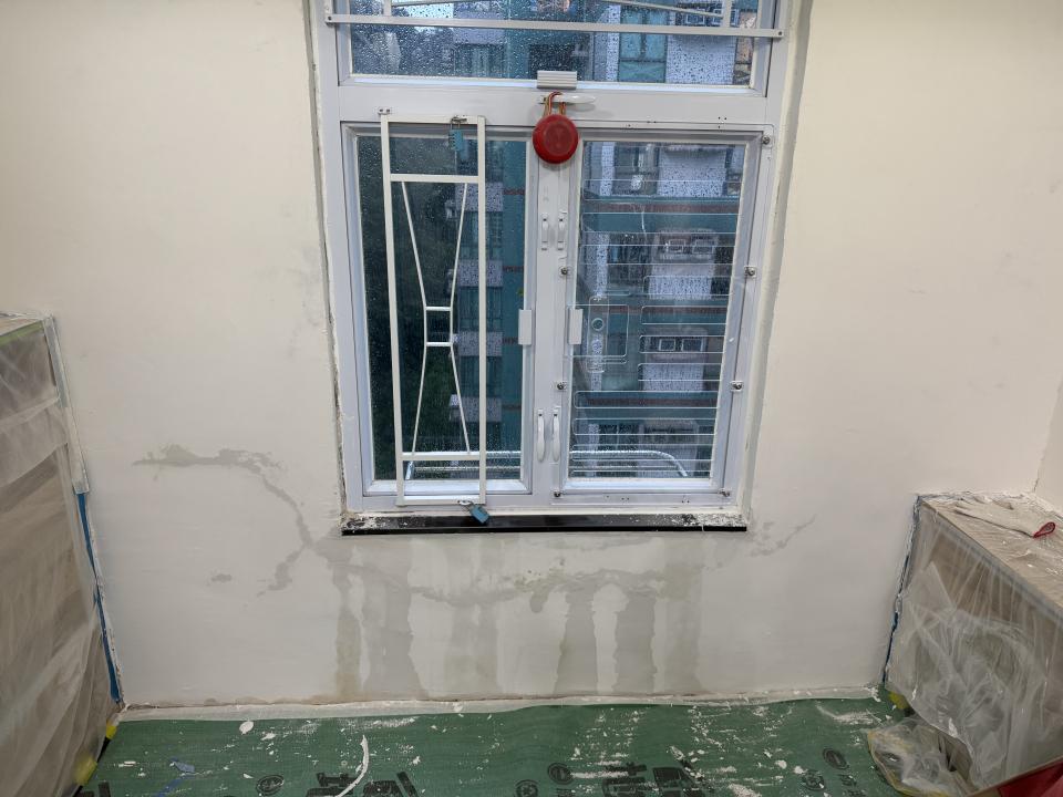 漏水維修工作照片