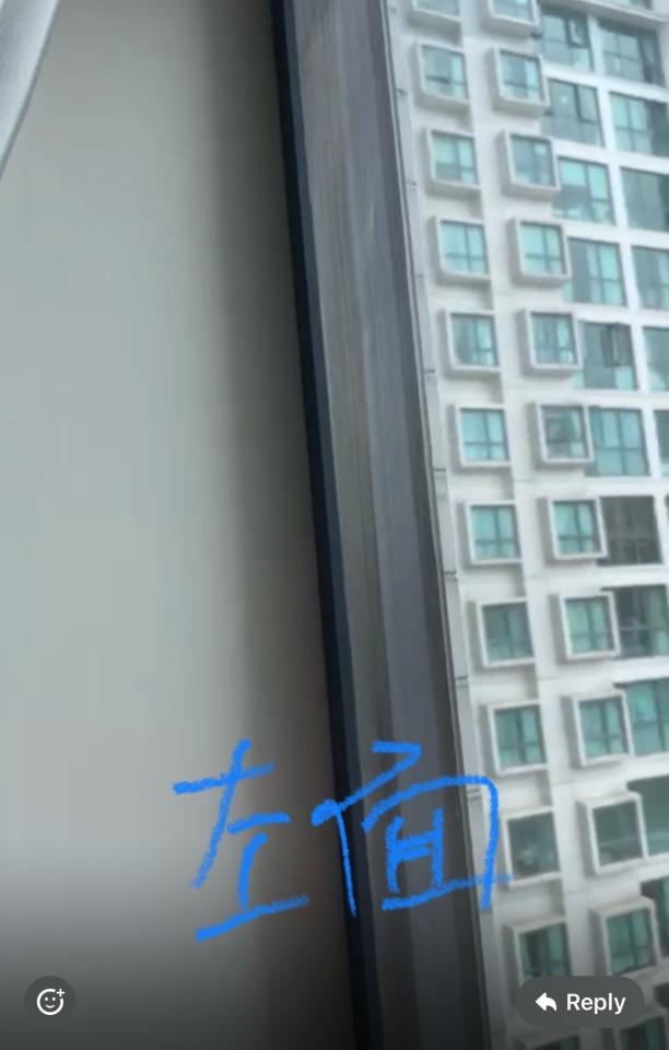 晾衫架安裝工作照片