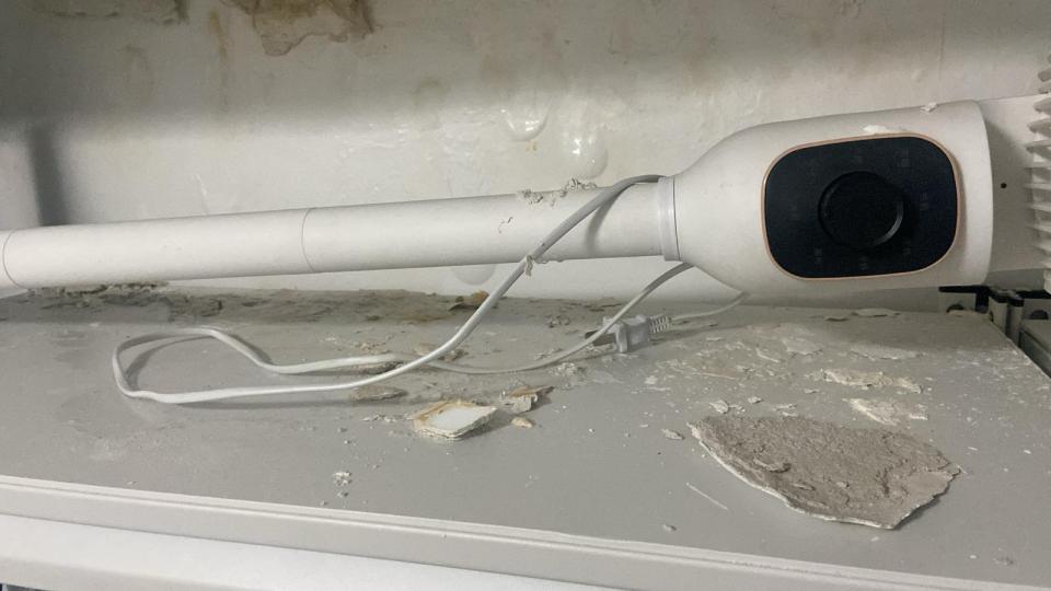 漏水維修工作照片