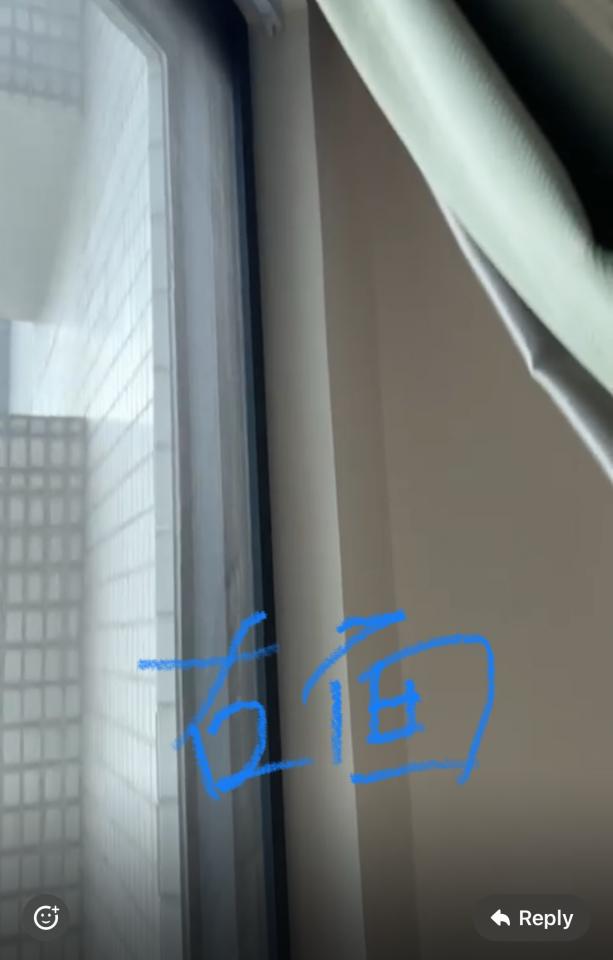 晾衫架安裝工作照片