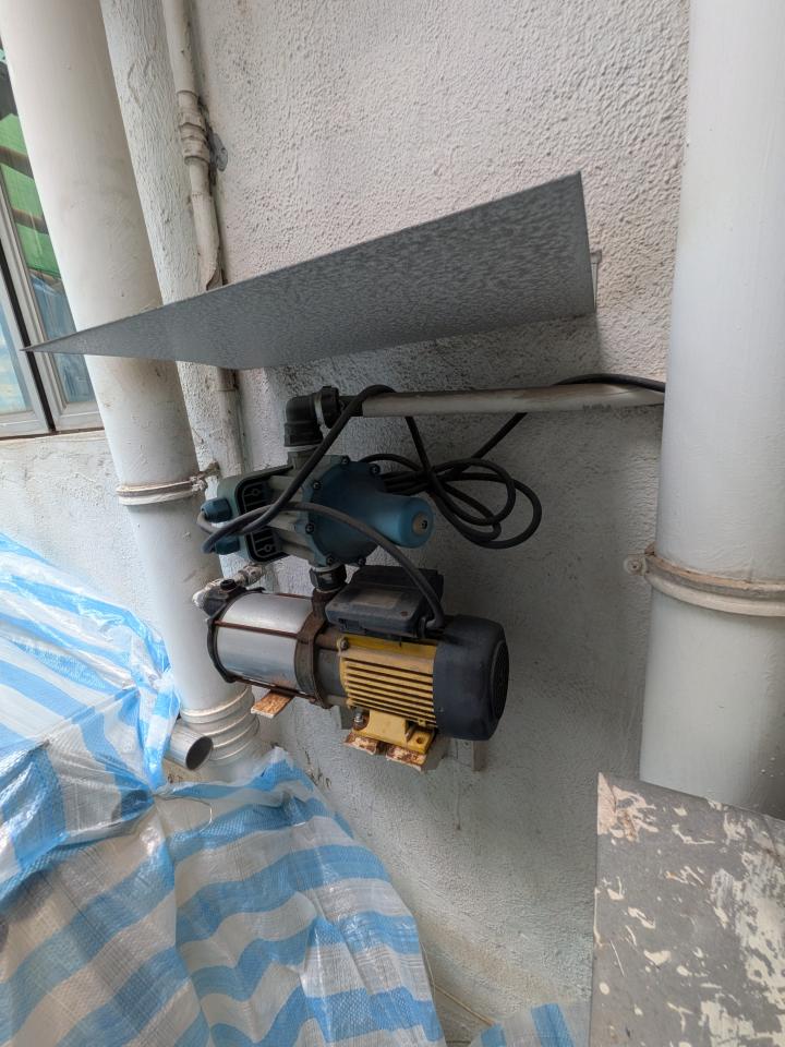 加壓水泵工作照片