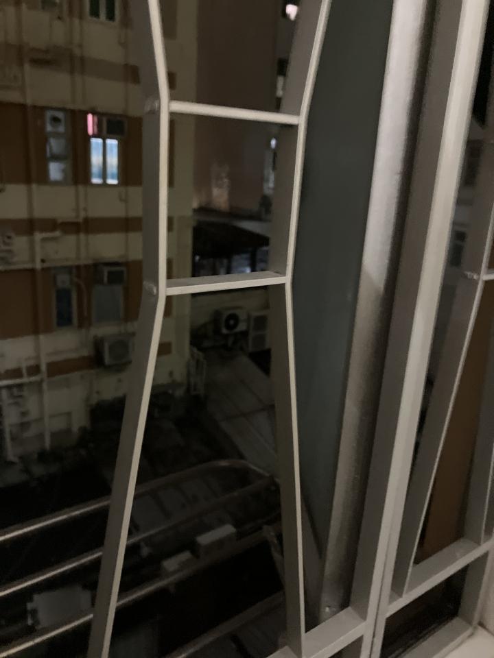鋁窗維修工作照片