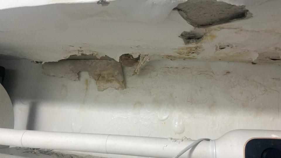 漏水維修工作照片
