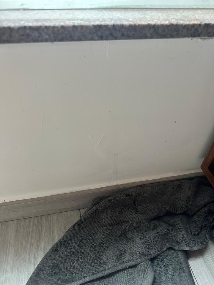 漏水維修工作照片
