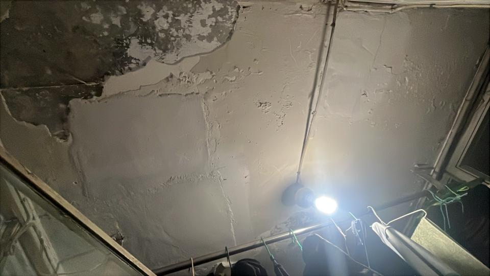天花工程工作照片
