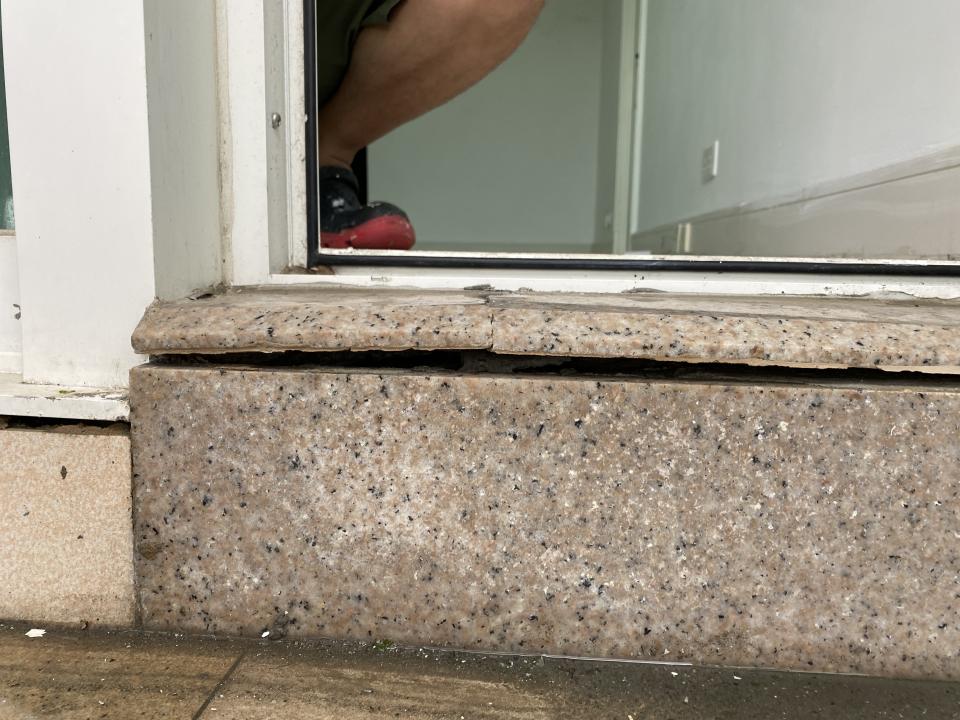 Tile RepairJob photo