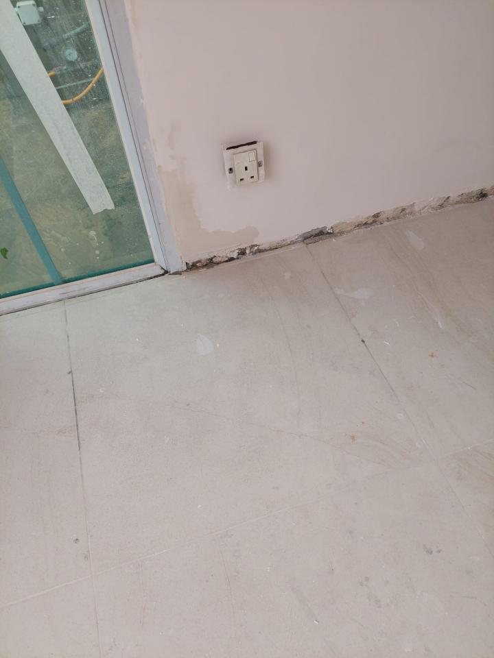 漏水維修工作照片