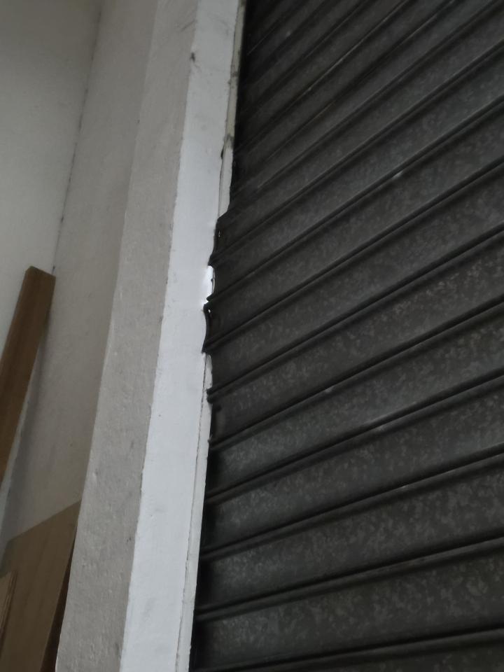 捲閘維修工作照片