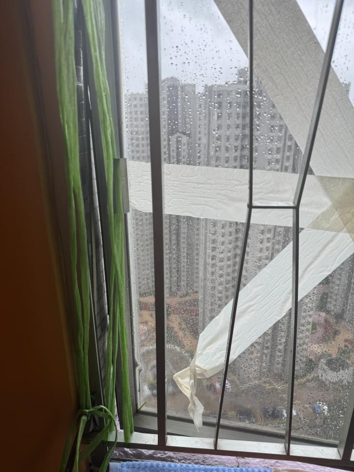 鋁窗維修工作照片