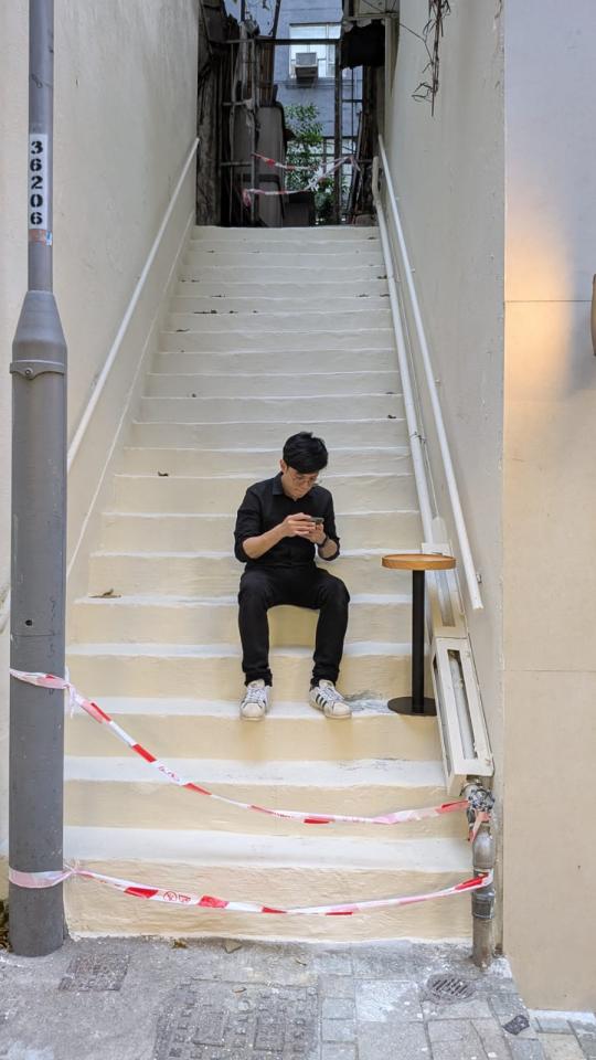 壁畫工作照片