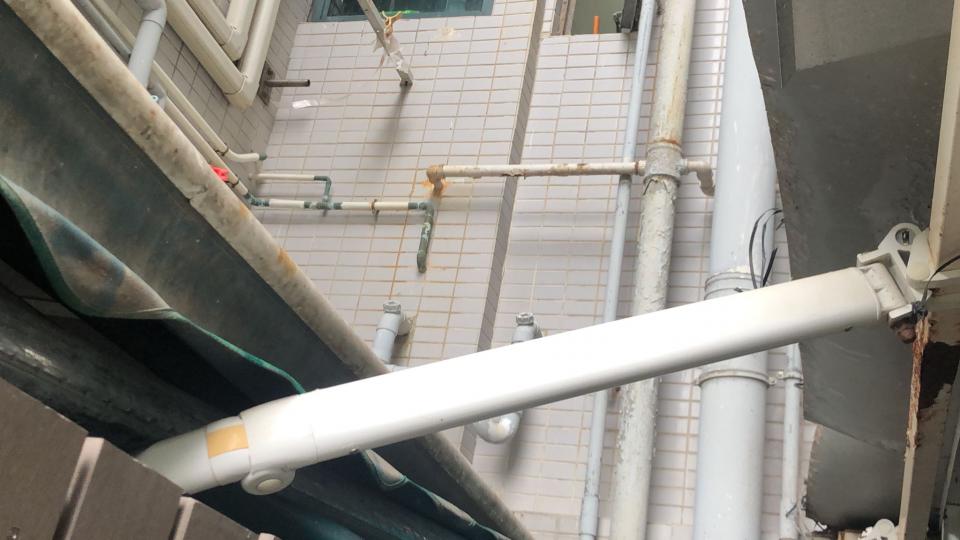 簷篷工程工作照片