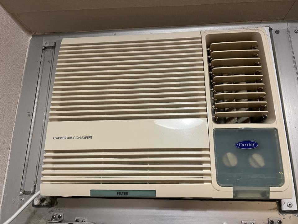 冷氣維修工作照片