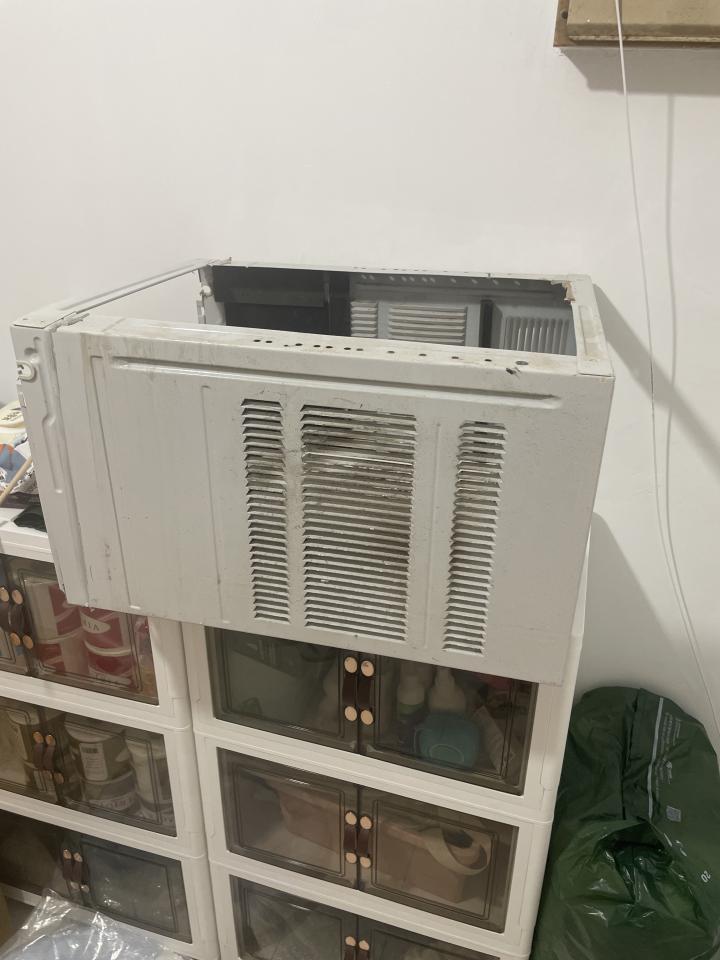 冷氣安裝工作照片