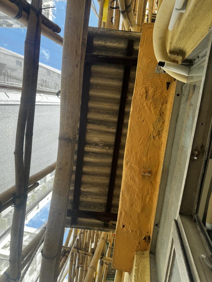 清拆工程工作照片